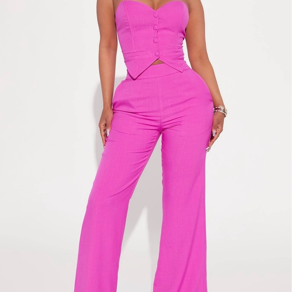 Two piece pant suit - Picture 3 of 3